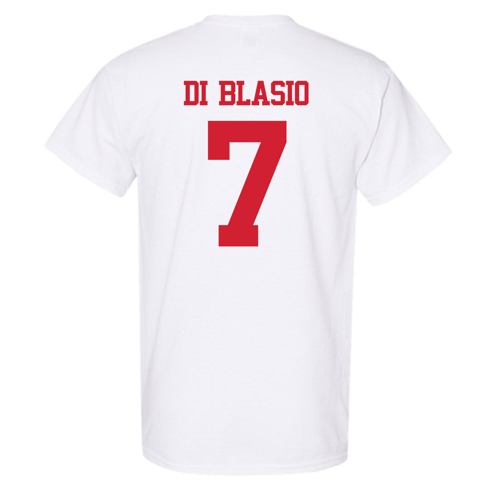 BU - NCAA Men's Soccer : Andrea Di Blasio - Classic Shersey T-Shirt-1