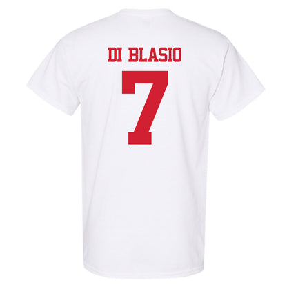 BU - NCAA Men's Soccer : Andrea Di Blasio - Classic Shersey T-Shirt-1