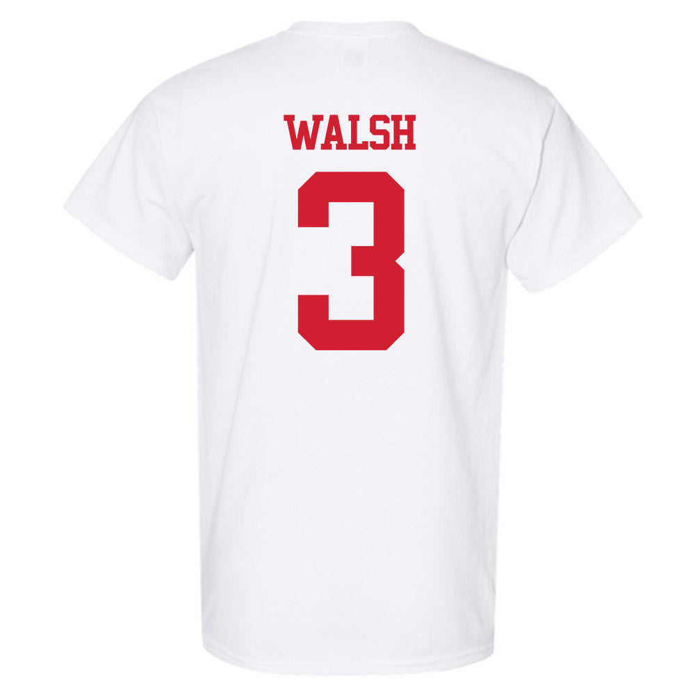 BU - NCAA Softball : Libby Walsh - Classic Shersey T-Shirt-1