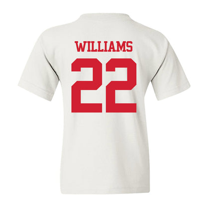 BU - NCAA Men's Soccer : Dylan Williams - Classic Shersey Youth T-Shirt-1
