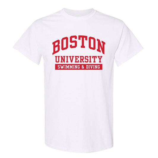 BU - NCAA Men's Swimming & Diving : Ethan Wong - Classic Shersey T-Shirt-0