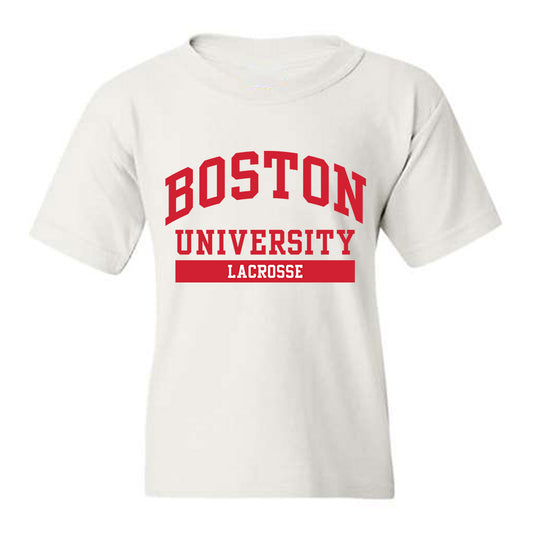 BU - NCAA Men's Lacrosse : James Cassata - Classic Shersey Youth T-Shirt-0