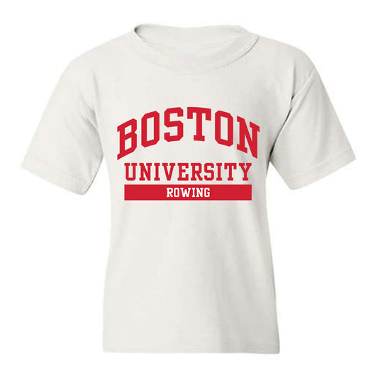 BU - NCAA Women's Rowing : Anshika Chadda - Classic Shersey Youth T-Shirt-0