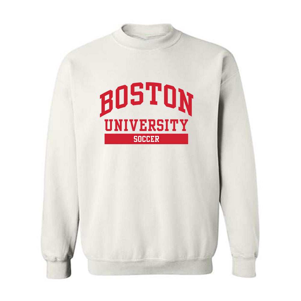 BU - NCAA Men's Soccer : Jack Grossman - Classic Shersey Crewneck Sweatshirt-0