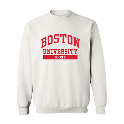 BU - NCAA Men's Soccer : Jack Grossman - Classic Shersey Crewneck Sweatshirt-0