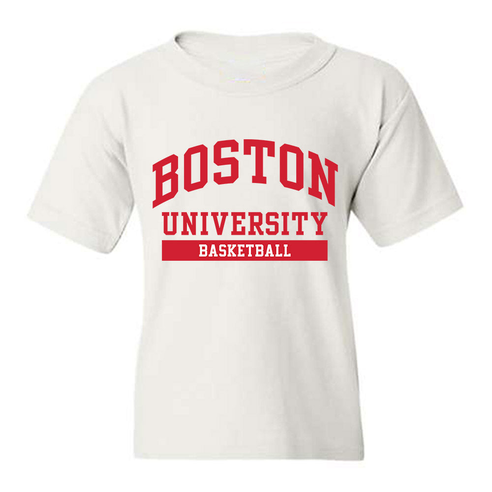 BU - NCAA Men's Basketball : Peter Carr - Classic Shersey Youth T-Shirt-0