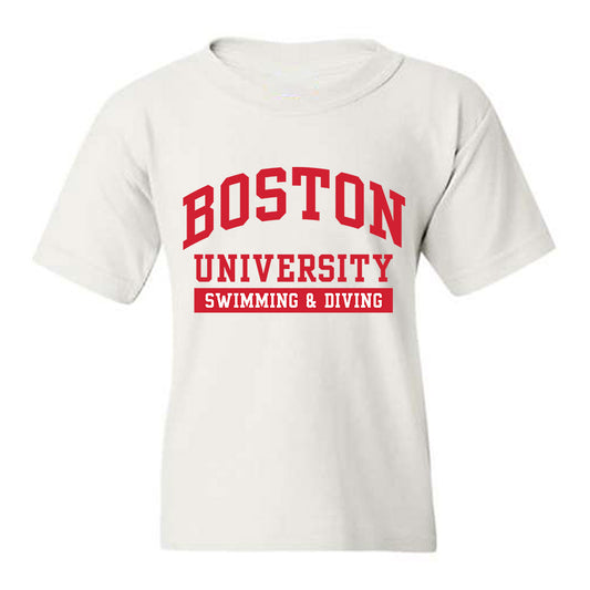 BU - NCAA Men's Swimming & Diving : Ethan Wong - Classic Shersey Youth T-Shirt-0