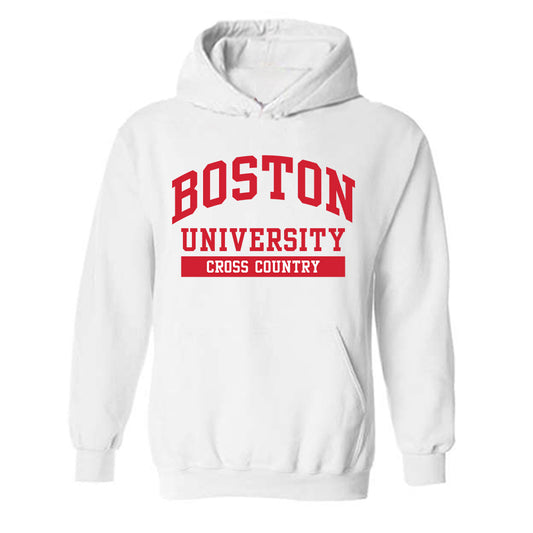 BU - NCAA Women's Cross Country : Cali Buxbaum - Classic Shersey Hooded Sweatshirt-0