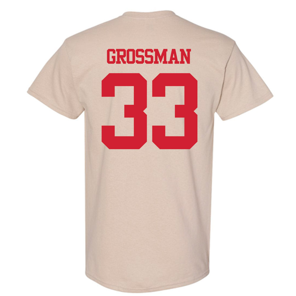 BU - NCAA Men's Soccer : Jack Grossman - Classic Shersey T-Shirt-1
