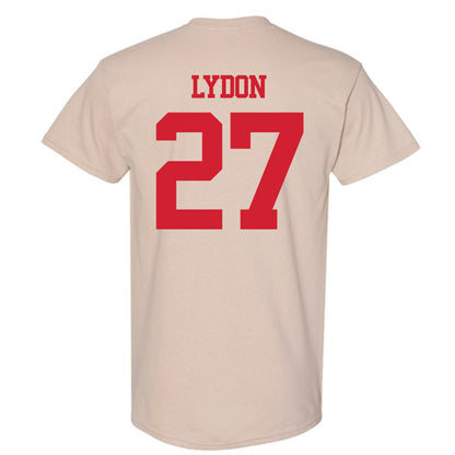 BU - NCAA Men's Lacrosse : Luke Lydon - Classic Shersey T-Shirt-1
