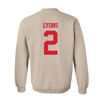 BU - NCAA Softball : Camryn Lyons - Classic Shersey Crewneck Sweatshirt-1