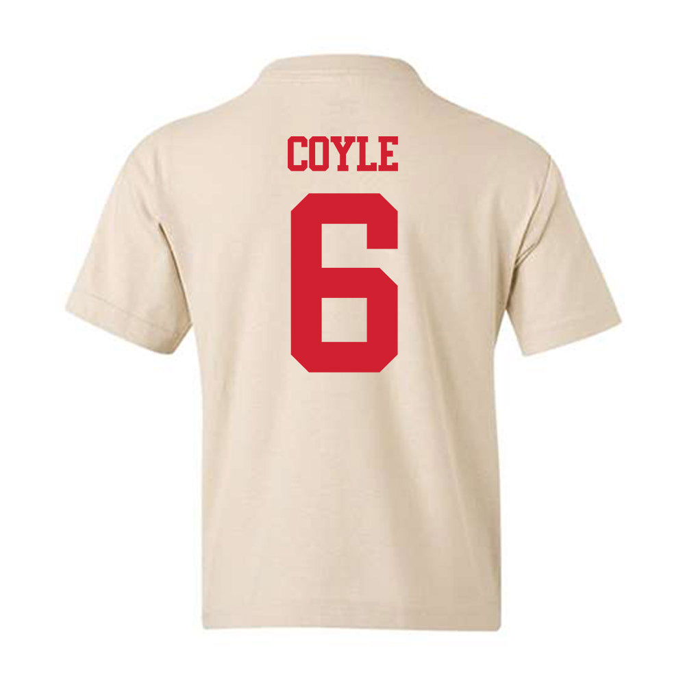 BU - NCAA Softball : Megan Coyle - Classic Shersey Youth T-Shirt-1