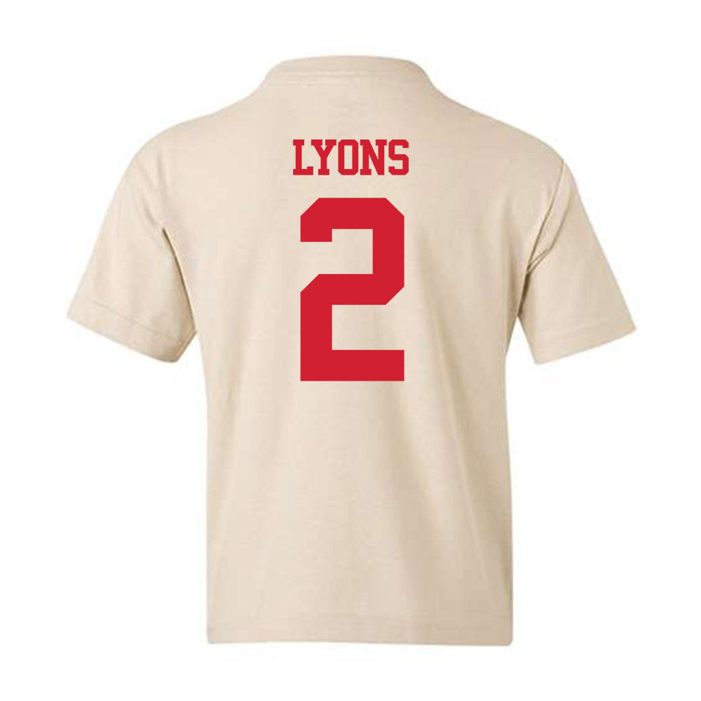 BU - NCAA Softball : Camryn Lyons - Classic Shersey Youth T-Shirt-1