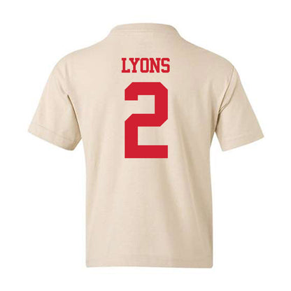 BU - NCAA Softball : Camryn Lyons - Classic Shersey Youth T-Shirt-1