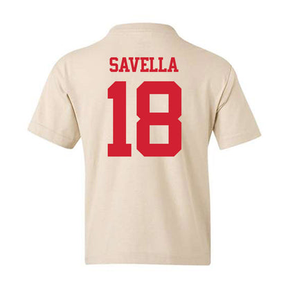 BU - NCAA Women's Soccer : Gianna Savella - Classic Shersey Youth T-Shirt-1