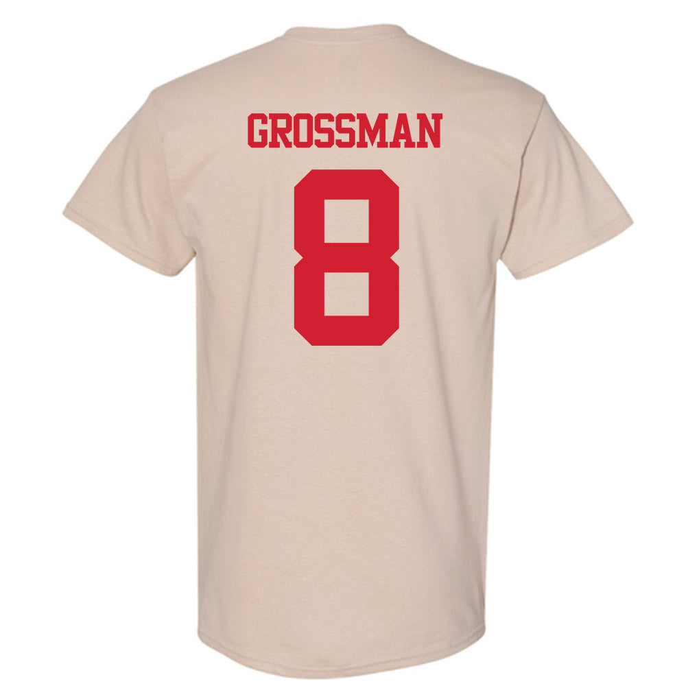 BU - NCAA Men's Soccer : Jack Grossman - Classic Shersey T-Shirt-1