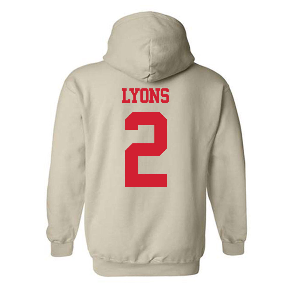 BU - NCAA Softball : Camryn Lyons - Classic Shersey Hooded Sweatshirt-1