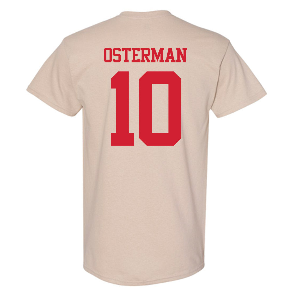 BU - NCAA Women's Soccer : Juliana Osterman - Classic Shersey T-Shirt-1