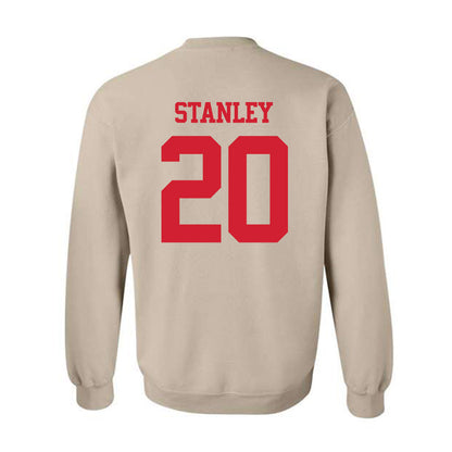 BU - NCAA Softball : Mary Catherine Stanley - Classic Shersey Crewneck Sweatshirt-1