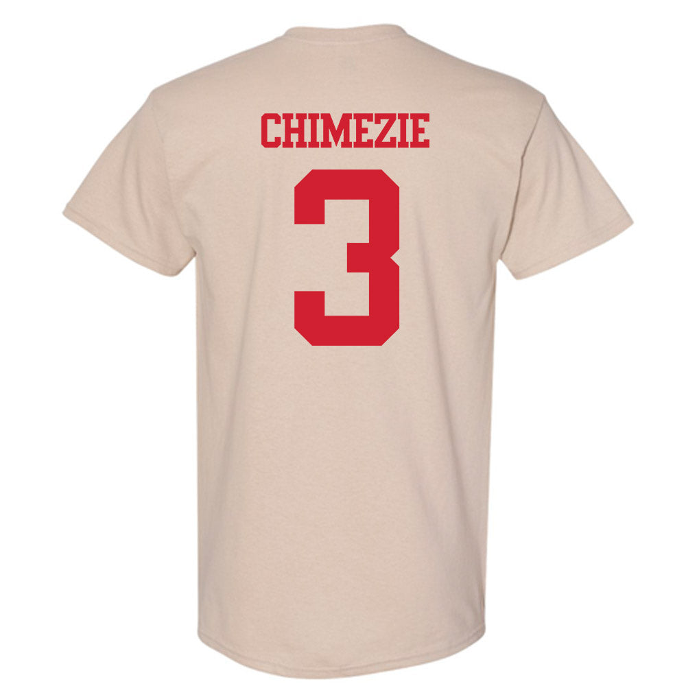 BU - NCAA Men's Basketball : Malcolm Chimezie - Classic Shersey T-Shirt-1