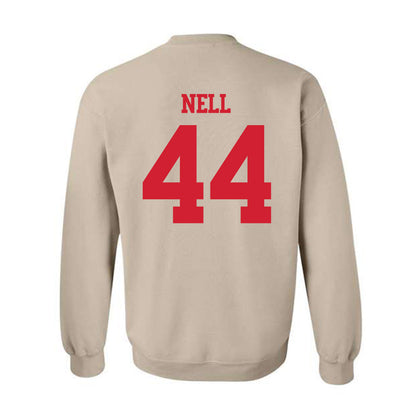 BU - NCAA Softball : Danika Nell - Classic Shersey Crewneck Sweatshirt-1