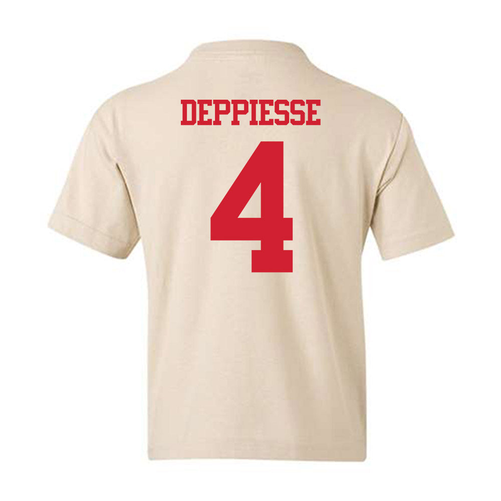 BU - NCAA Softball : Brooke Deppiesse - Classic Shersey Youth T-Shirt-1