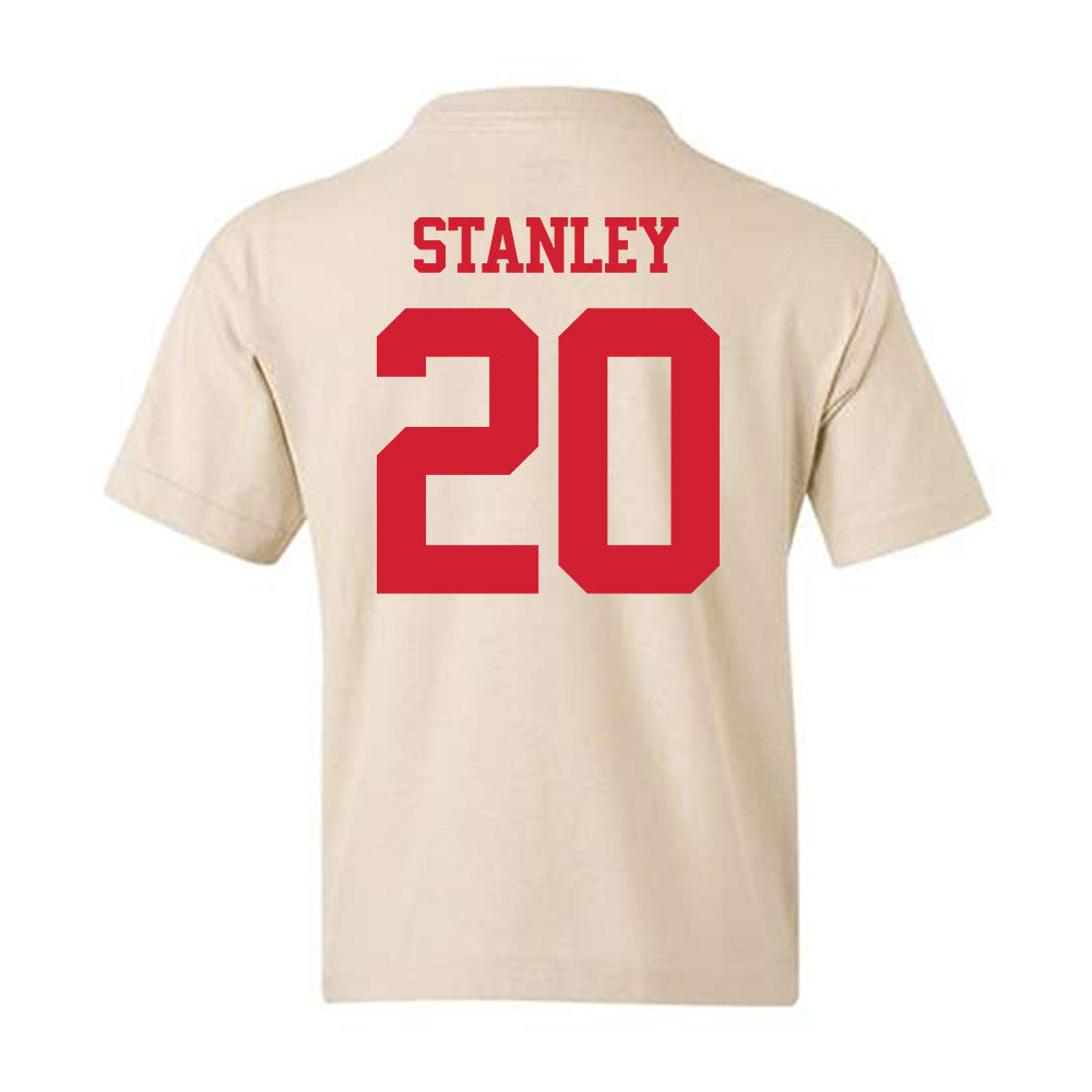 BU - NCAA Softball : Mary Catherine Stanley - Classic Shersey Youth T-Shirt-1