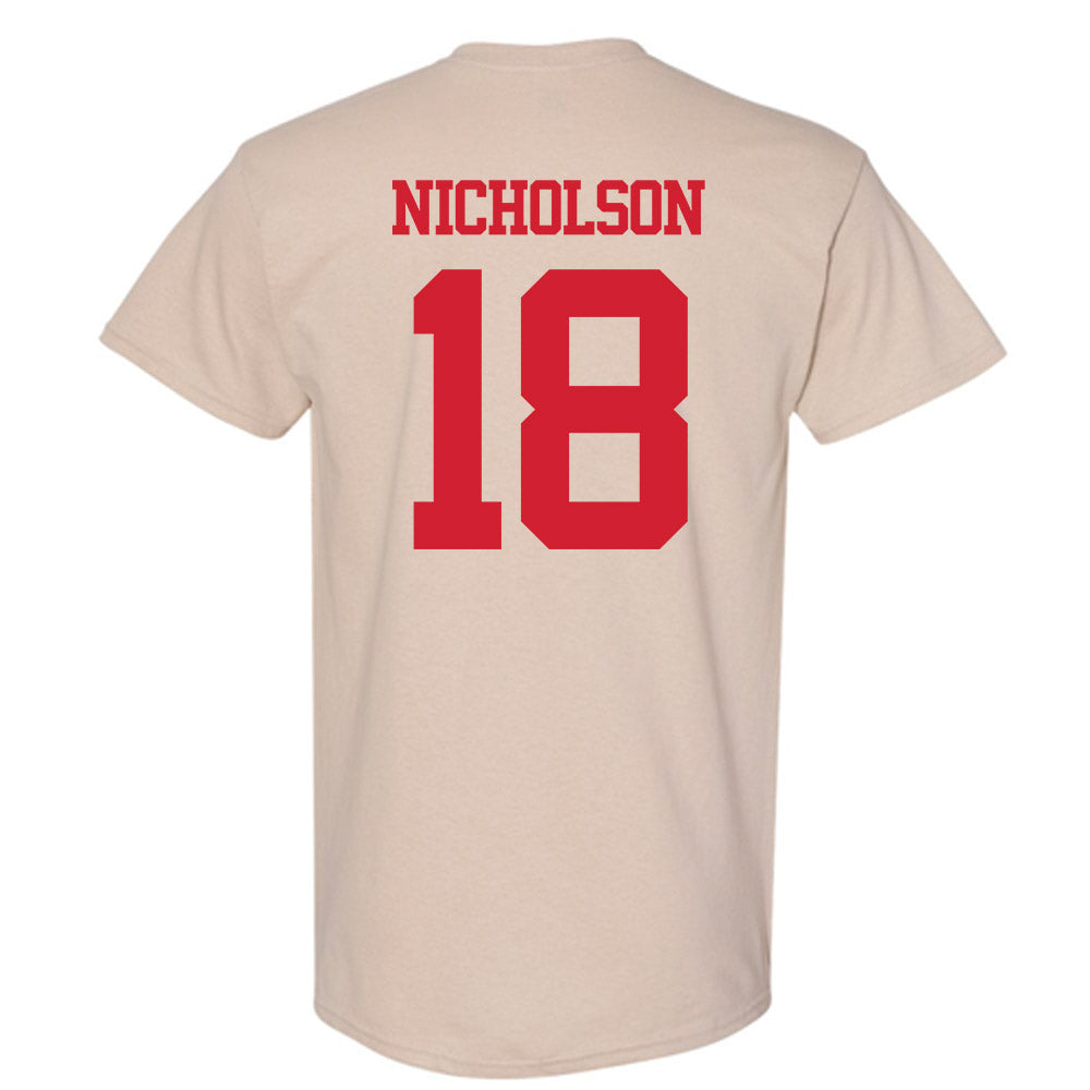 BU - NCAA Women's Ice Hockey : Neely Nicholson - Classic Shersey T-Shirt-1