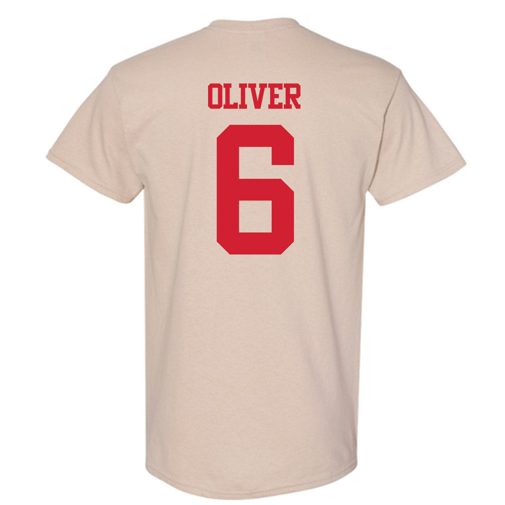 BU - NCAA Men's Lacrosse : Henry Oliver - Classic Shersey T-Shirt-1