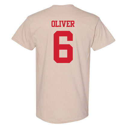 BU - NCAA Men's Lacrosse : Henry Oliver - Classic Shersey T-Shirt-1