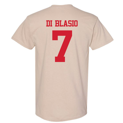 BU - NCAA Men's Soccer : Andrea Di Blasio - Classic Shersey T-Shirt-1