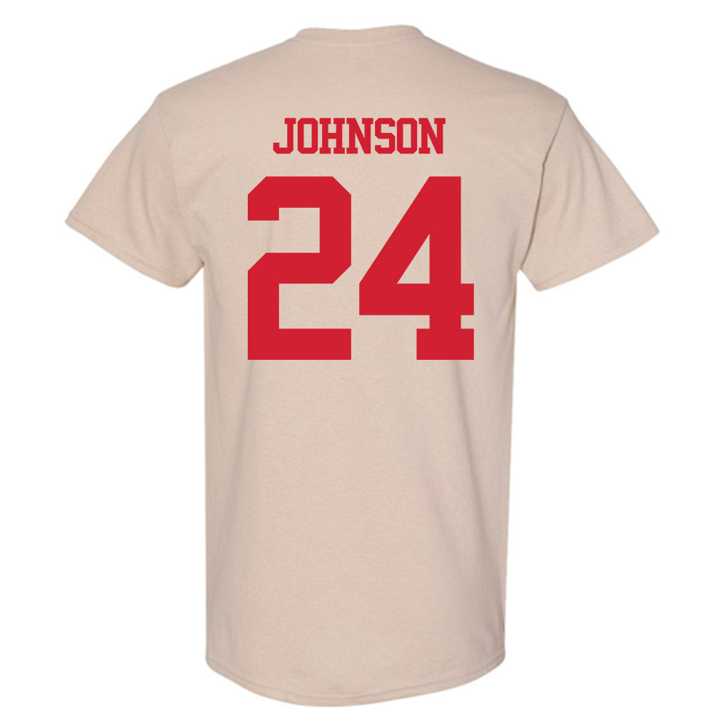 BU - NCAA Softball : Ava Johnson - Classic Shersey T-Shirt-1