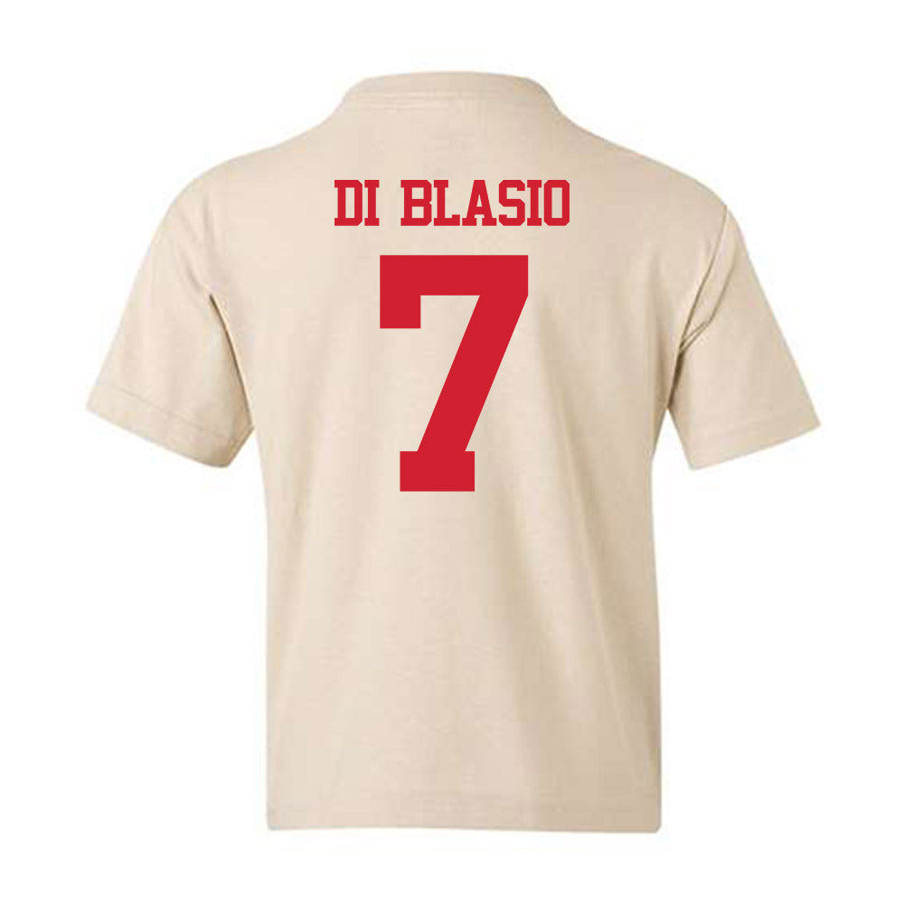 BU - NCAA Men's Soccer : Andrea Di Blasio - Classic Shersey Youth T-Shirt-1