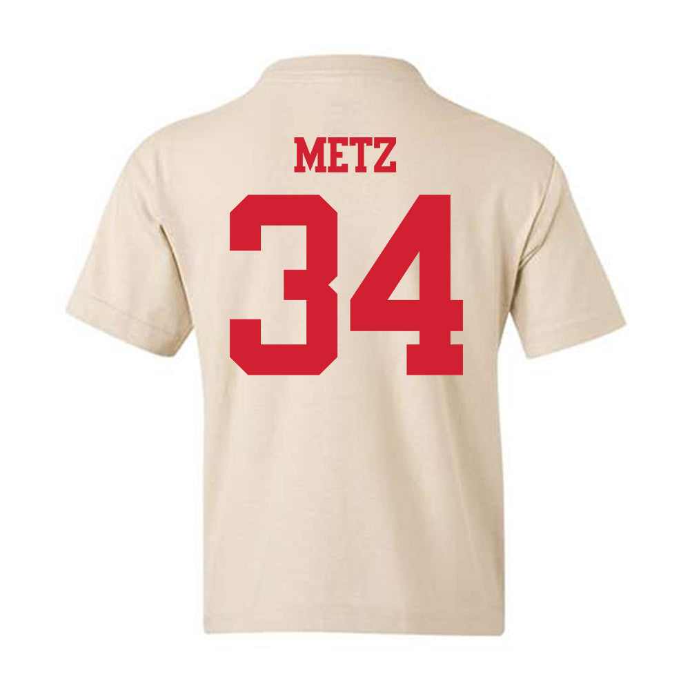 BU - NCAA Softball : Aimee Metz - Classic Shersey Youth T-Shirt-1