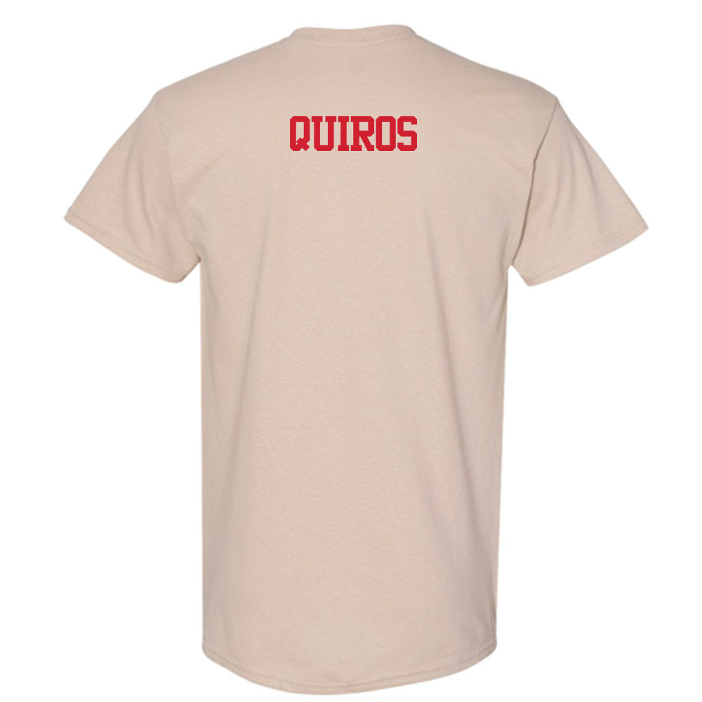 BU - NCAA Men's Tennis : Adrian Quiros - Classic Shersey T-Shirt-1