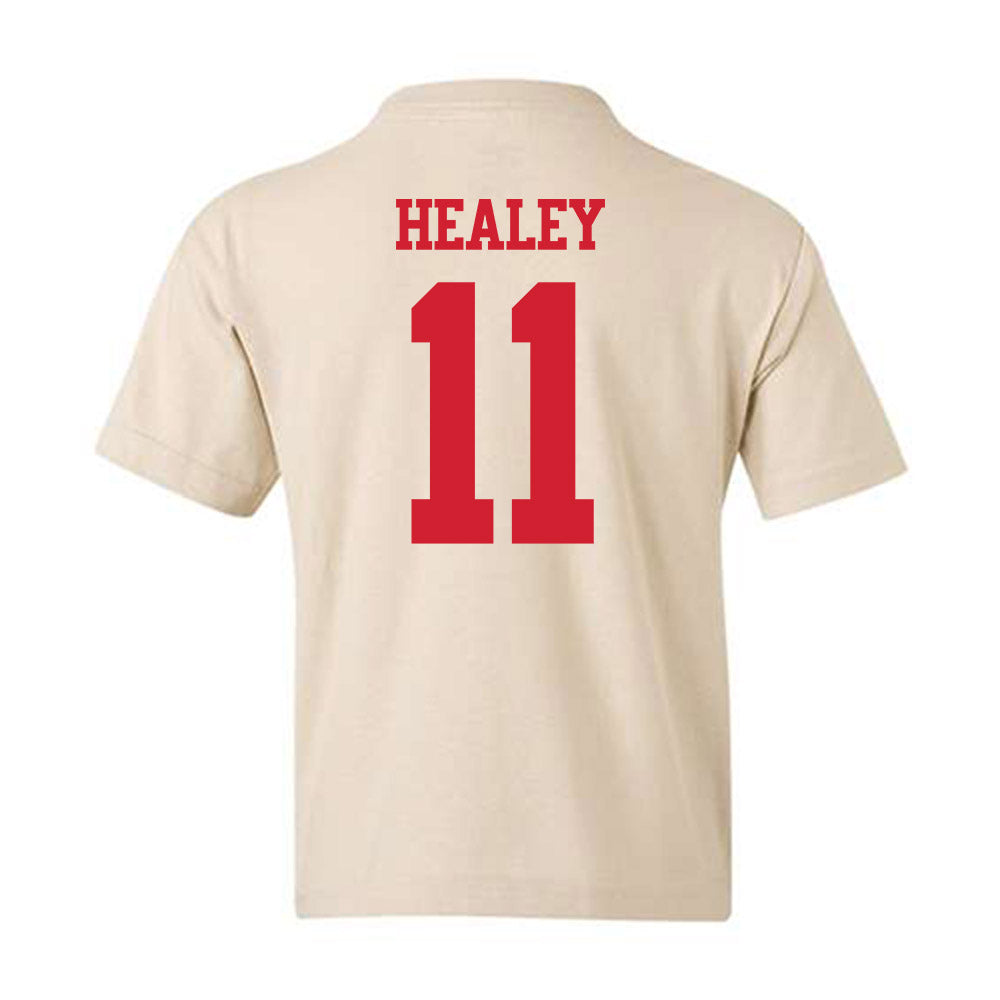 BU - NCAA Women's Ice Hockey : Sydney Healey - Classic Shersey Youth T-Shirt-1