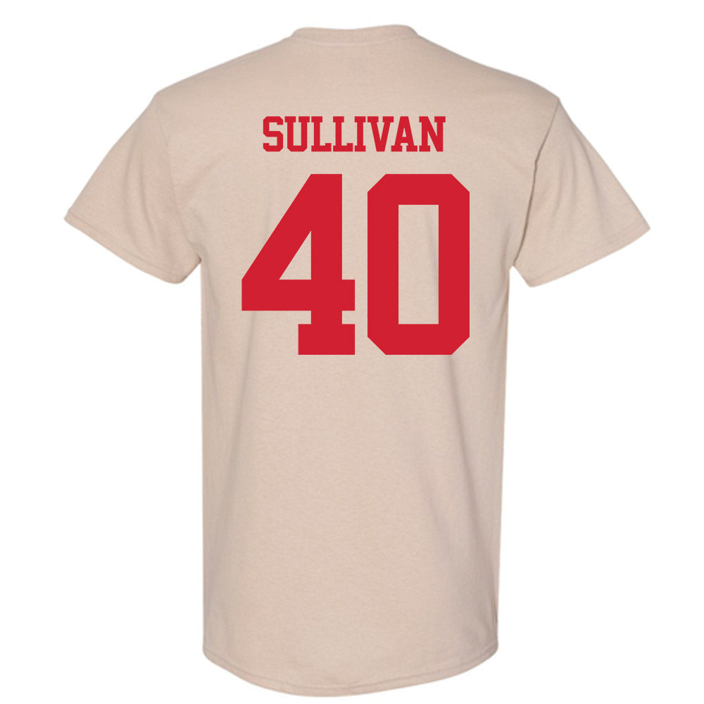 BU - NCAA Men's Lacrosse : Ford Sullivan - Classic Shersey T-Shirt-1