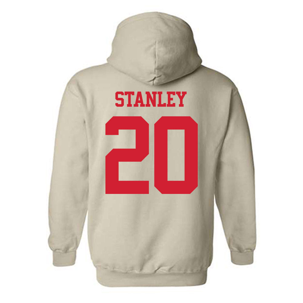 BU - NCAA Softball : Mary Catherine Stanley - Classic Shersey Hooded Sweatshirt-1