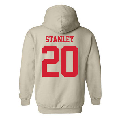 BU - NCAA Softball : Mary Catherine Stanley - Classic Shersey Hooded Sweatshirt-1