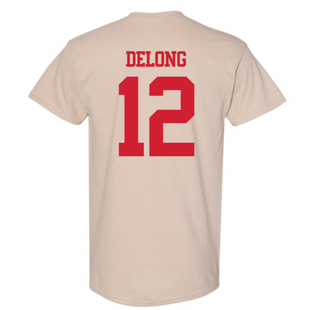 BU - NCAA Softball : Olivia DeLong - Classic Shersey T-Shirt-1