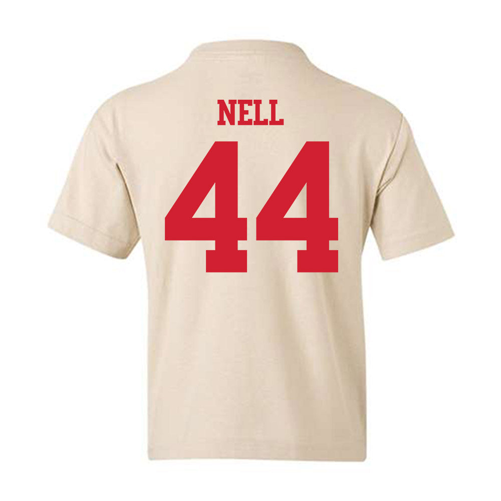 BU - NCAA Softball : Danika Nell - Classic Shersey Youth T-Shirt-1