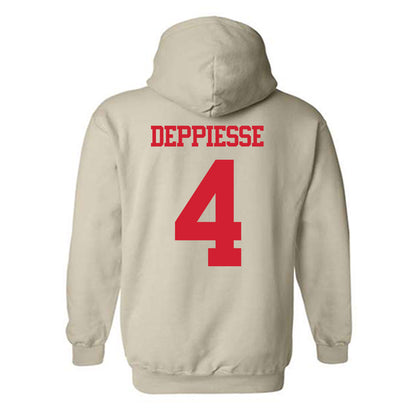 BU - NCAA Softball : Brooke Deppiesse - Classic Shersey Hooded Sweatshirt-1