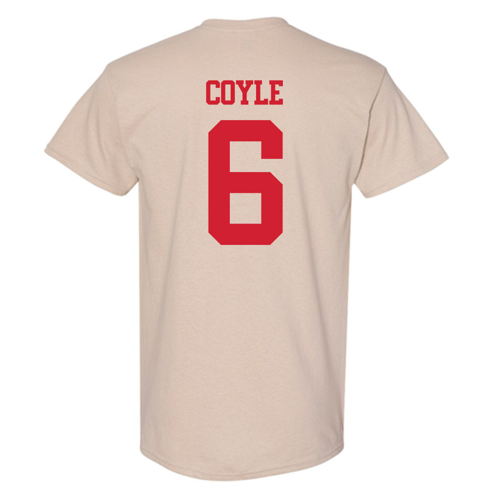 BU - NCAA Softball : Megan Coyle - Classic Shersey T-Shirt-1