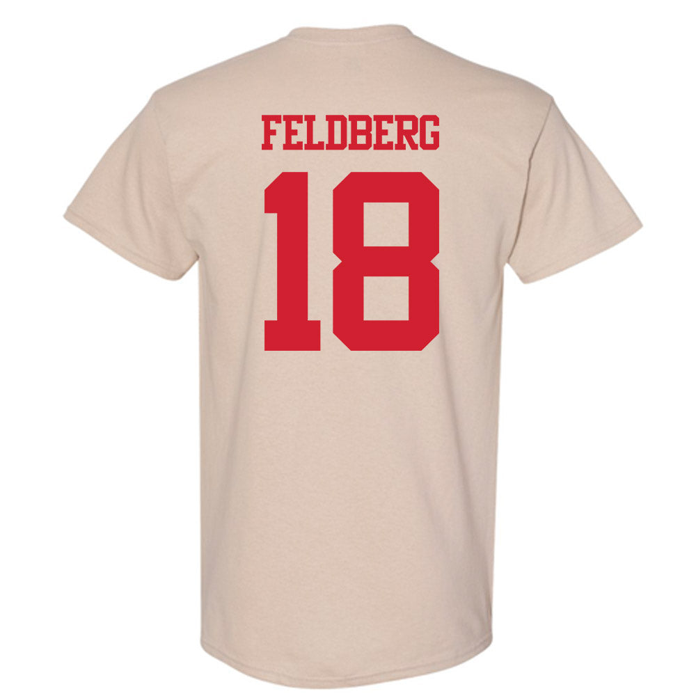 BU - NCAA Men's Ice Hockey : Jay Feldberg - Classic Shersey T-Shirt-1