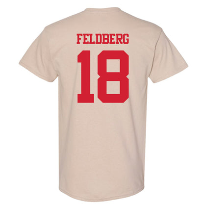 BU - NCAA Men's Ice Hockey : Jay Feldberg - Classic Shersey T-Shirt-1