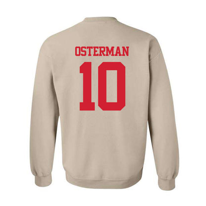 BU - NCAA Women's Soccer : Juliana Osterman - Classic Shersey Crewneck Sweatshirt-1