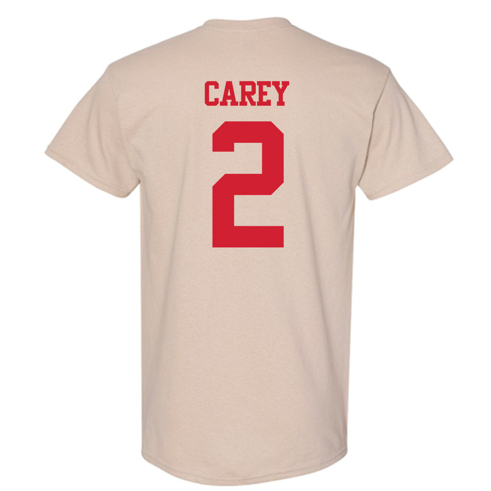 BU - NCAA Women's Ice Hockey : Maeve Carey - Classic Shersey T-Shirt-1