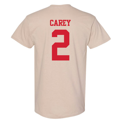BU - NCAA Women's Ice Hockey : Maeve Carey - Classic Shersey T-Shirt-1