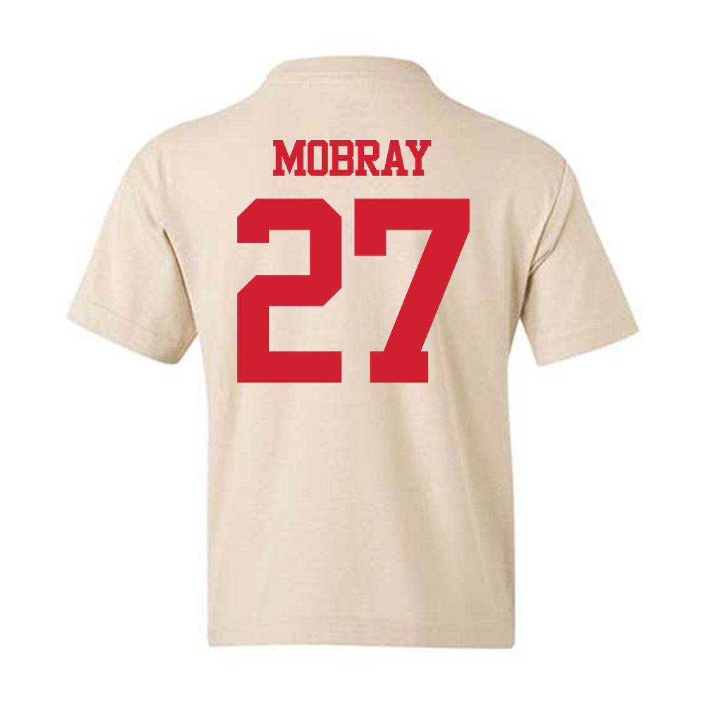 BU - NCAA Men's Soccer : Austin Mobray - Classic Shersey Youth T-Shirt-1