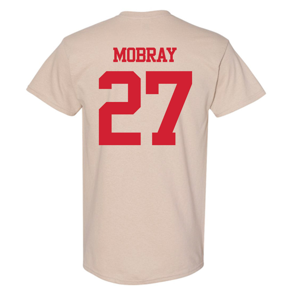 BU - NCAA Men's Soccer : Austin Mobray - Classic Shersey T-Shirt-1
